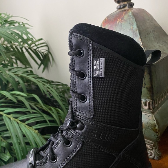 5.11 Tactical ATAC 2.0 8” Shield Black Boots main image 9
